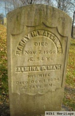 Almira May Babcock Waterman