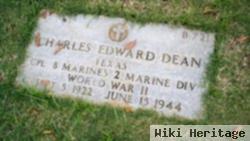 Corp Charles Edward Dean