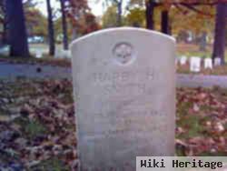 Pfc Harry H Smith