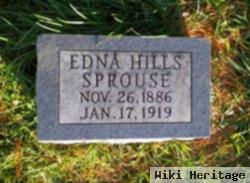 Edna Jane Hills Sprouse