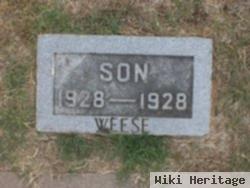 Infant Son Weese