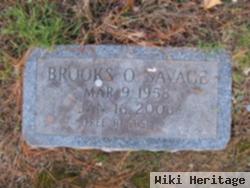 Brooks O. Savage