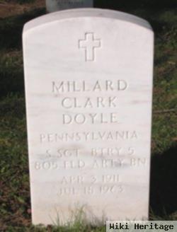 Ssgt Millard Clark Doyle