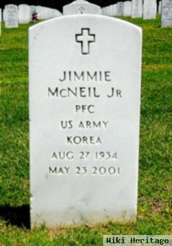 Jimmie Mcneil, Jr