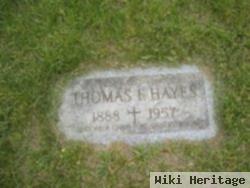 Thomas Francis Hayes