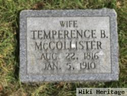 Temperence Ballow Mccollister