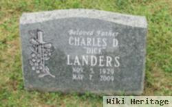 Charles Donald "dick" Landers