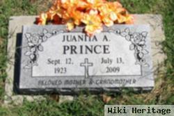 Juanita A. Cooke Prince