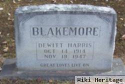 Dewitt Harris Blakemore