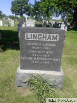 Lydia M. Lingham