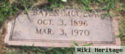 William "bates" Mcclure