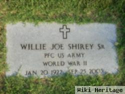 Willie Joe "bill" Shirey, Sr