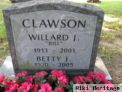 Willard Jenks Clawson