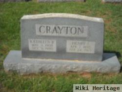 Henry Samuel Crayton