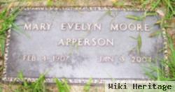 Mary Evelyn Moore Apperson