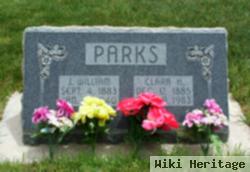 Clara Ella Horne Parks