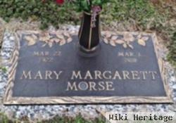 Mary Margarett Futrell Moss Morse