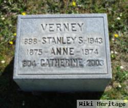 Stanley Savage Verney