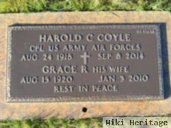 Harold C Coyle