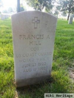 Francis A Hill