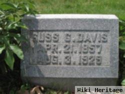 Gustavus Clark "guss" Davis