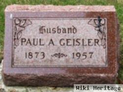 Paul A. Geisler