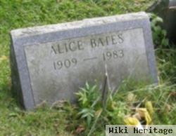 Alice Bates