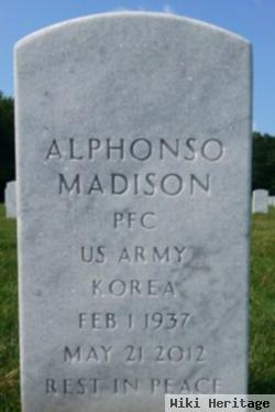 Alphonso Madison