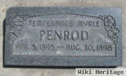 Temperance Myrle Penrod