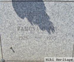 Ramona D. Ray