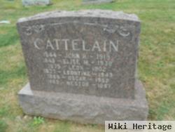 John B Cattelain