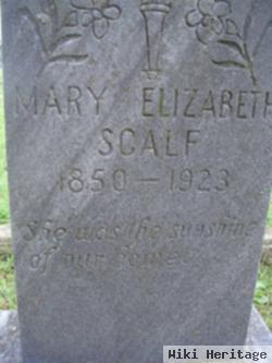 Mary Elizabeth Scalf