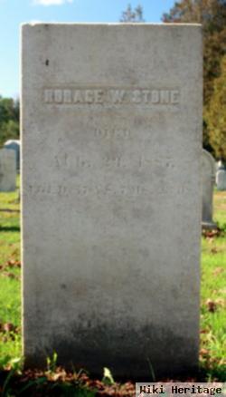 Horace W. Stone