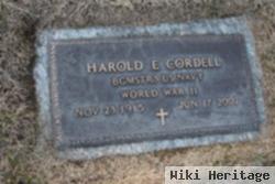 Harold Cordell