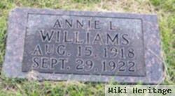 Annie L. Williams