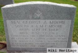 Rev George Asa Moore