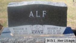 William R. "bill" Alf