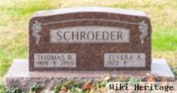 Elvera A. Rieman Schroeder