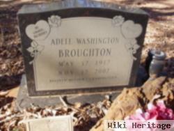 Adell Washington Broughton