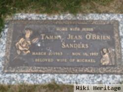 Tammy Jean O'brien Sanders