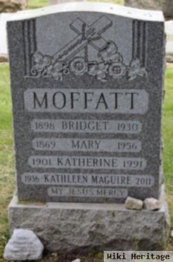 Mary Mclaughlin Moffatt