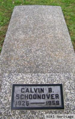 Calvin B Schoonover