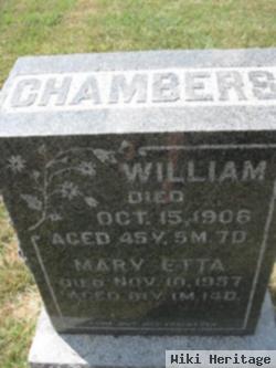 William Chambers