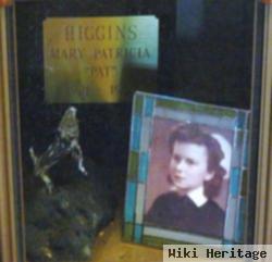 Mary Patricia "pat" Higgins