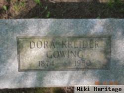 Dora Kreider Gowing