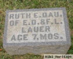 Ruth Eloise Lauer