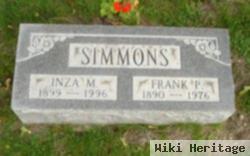 Inza Mae Klock Simmons