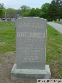 Elizur B Judd