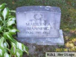 Marilyn A Manning