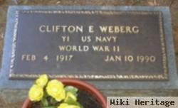 Clifton E. Weberg